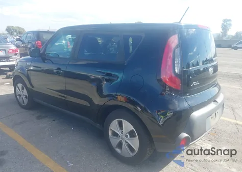 2016 Kia Soul из США, поврежденный, VIN KNDJN2A24G7390510